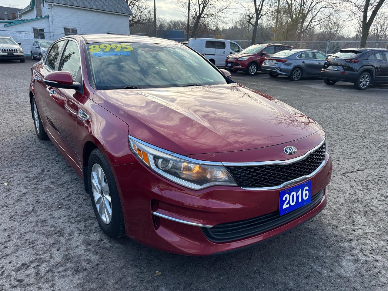 2016 Kia Optima LX - Photo #1