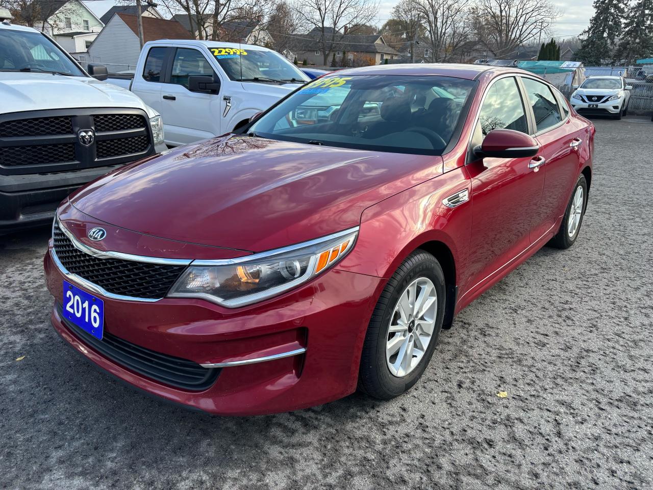 2016 Kia Optima LX - Photo #3