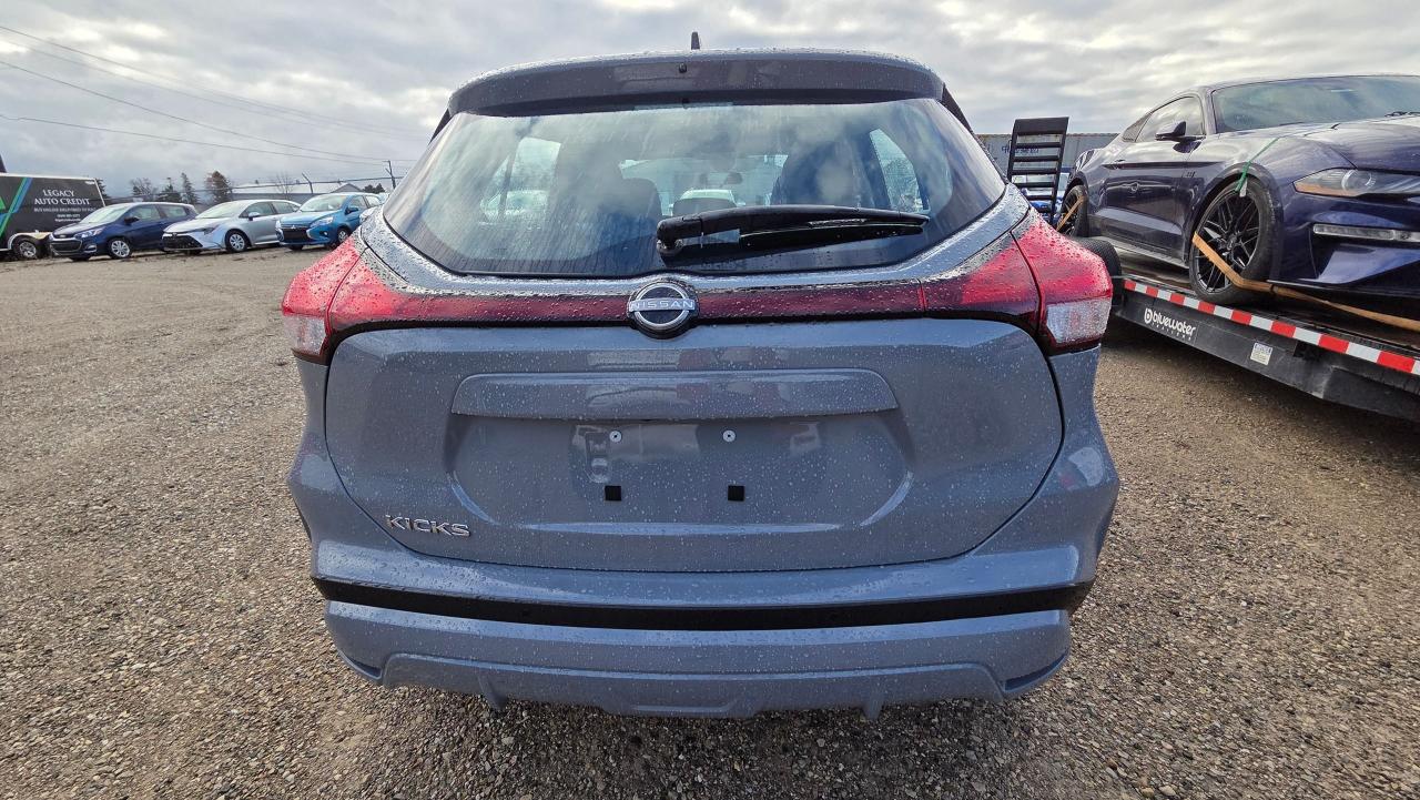2025 Nissan Kicks S - Photo #6