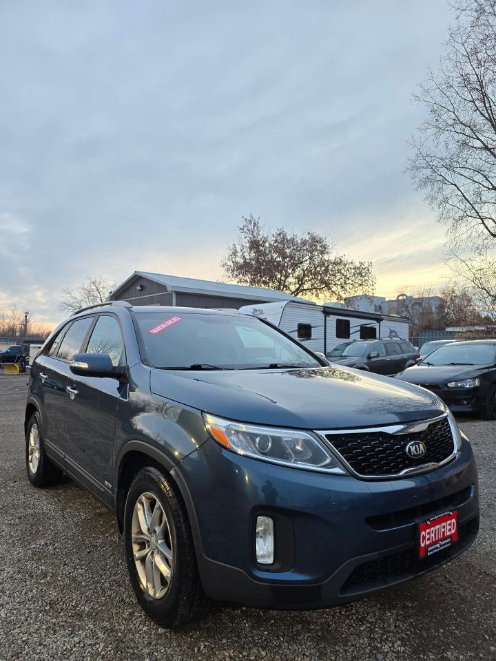 Used 2015 Kia Sorento AWD 4dr V6 Auto LX w/3rd Row for sale in Brantford, ON
