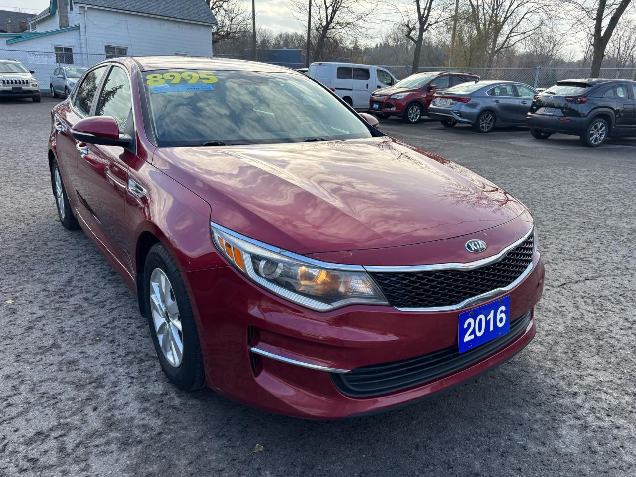 Used 2016 Kia Optima LX for sale in Kitchener, ON