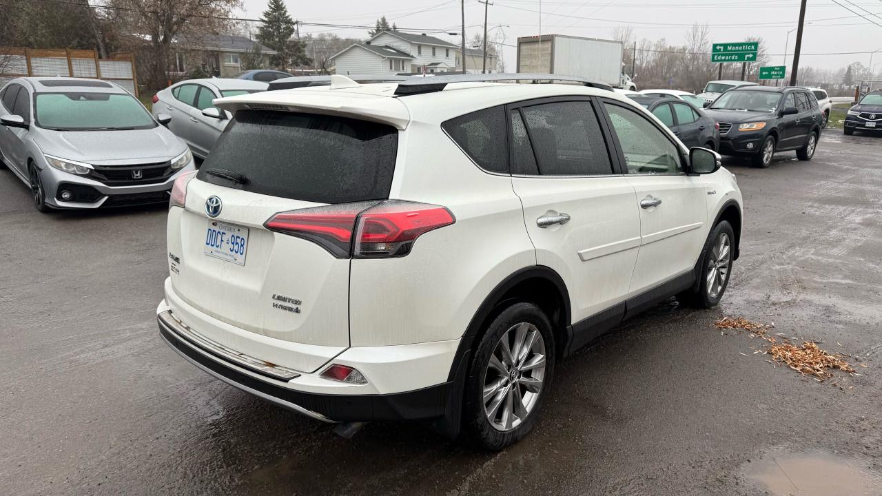 2018 Toyota RAV4 Hybrid Limited - Photo #6