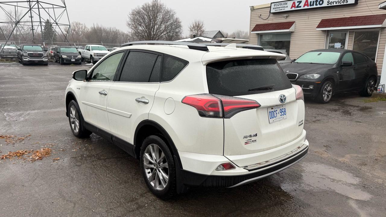 2018 Toyota RAV4 Hybrid Limited - Photo #3