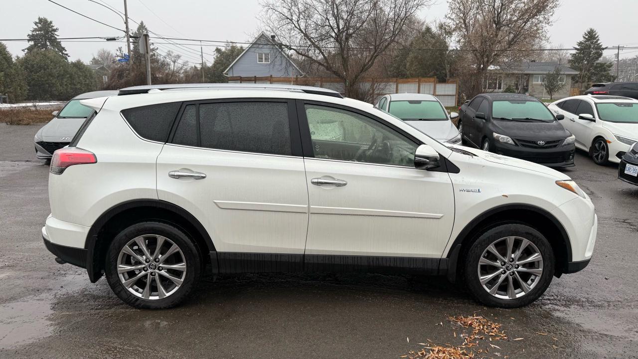 2018 Toyota RAV4 Hybrid Limited - Photo #7