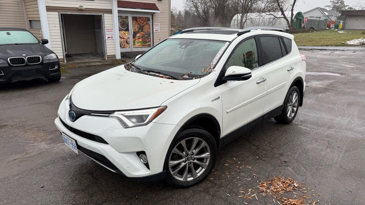 Used 2018 Toyota RAV4 Hybrid Limited for sale in Ottawa, ON