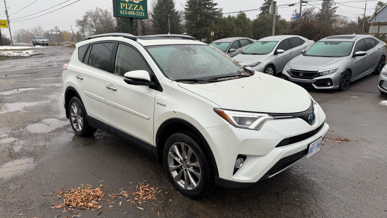 2018 Toyota RAV4 Hybrid Limited - Photo #8