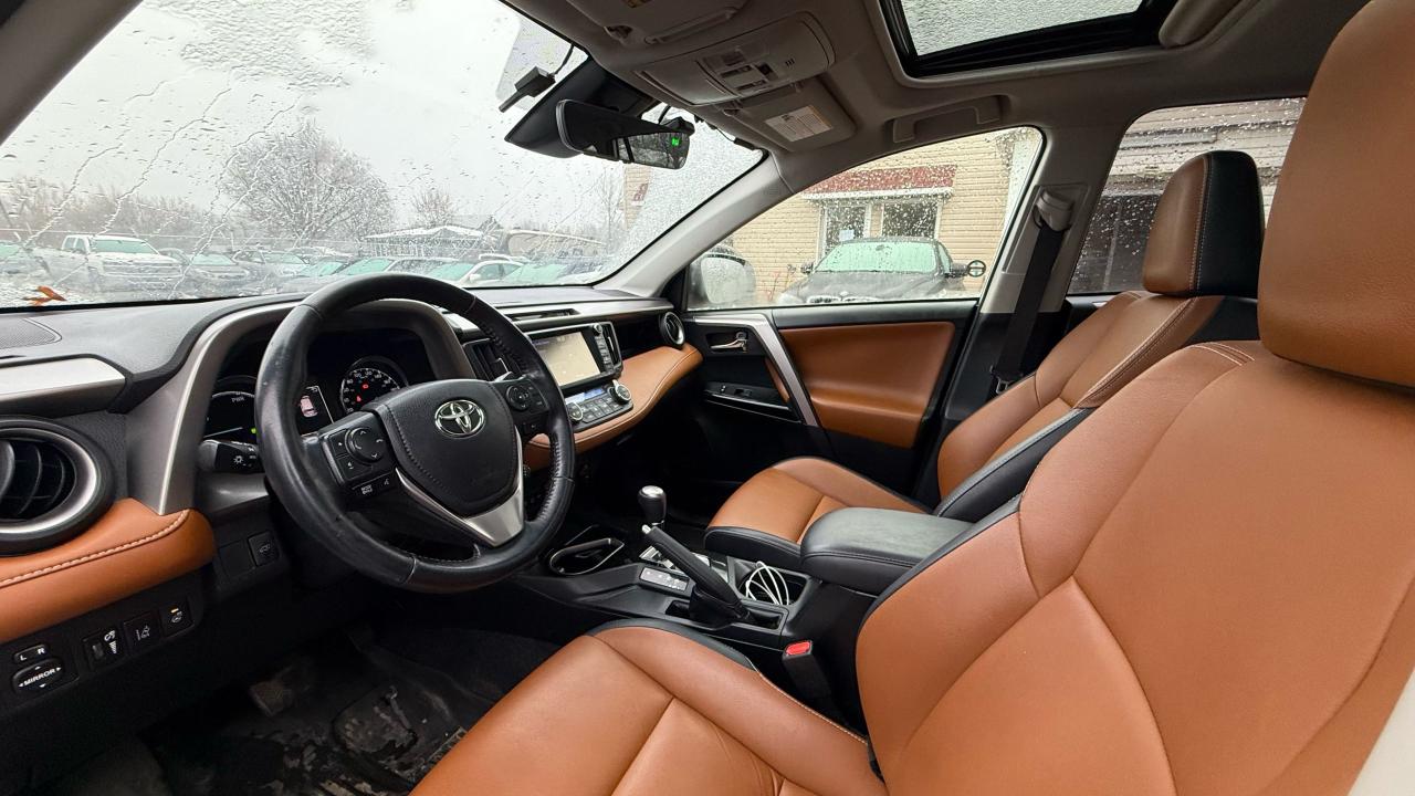 2018 Toyota RAV4 Hybrid Limited - Photo #11