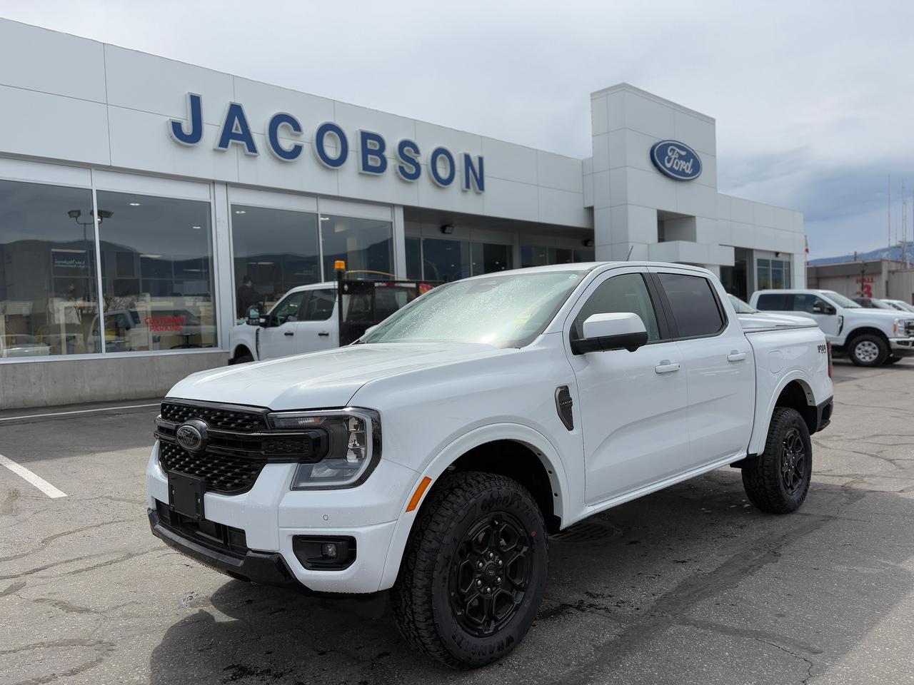 2026 Ford Ranger Lariat