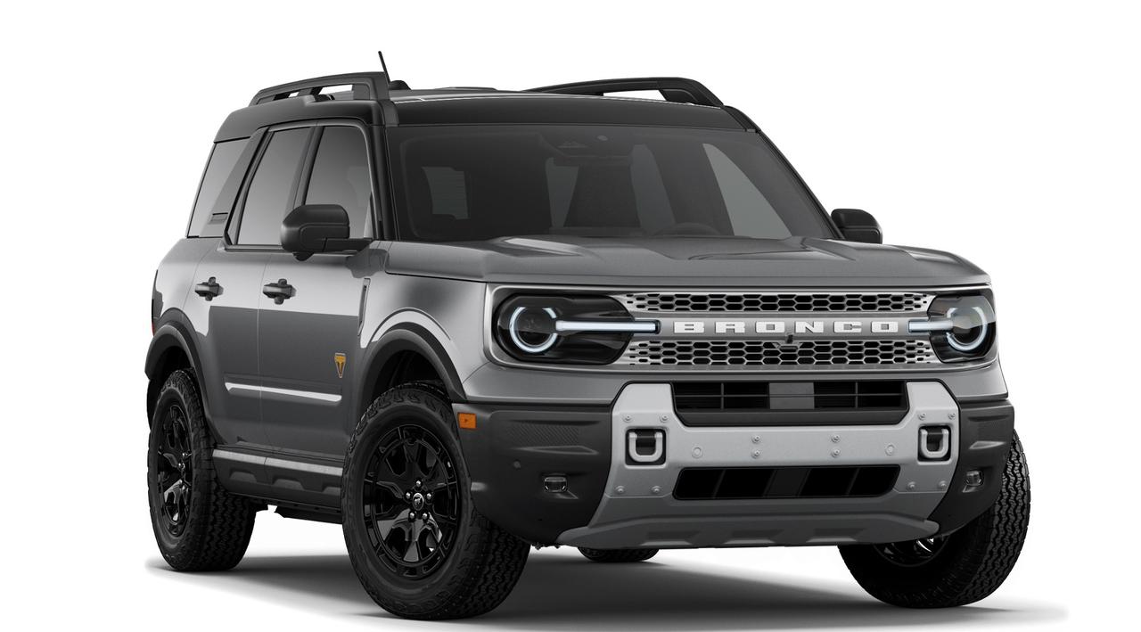 2026 Ford Bronco Sport BADLANDS Photo3