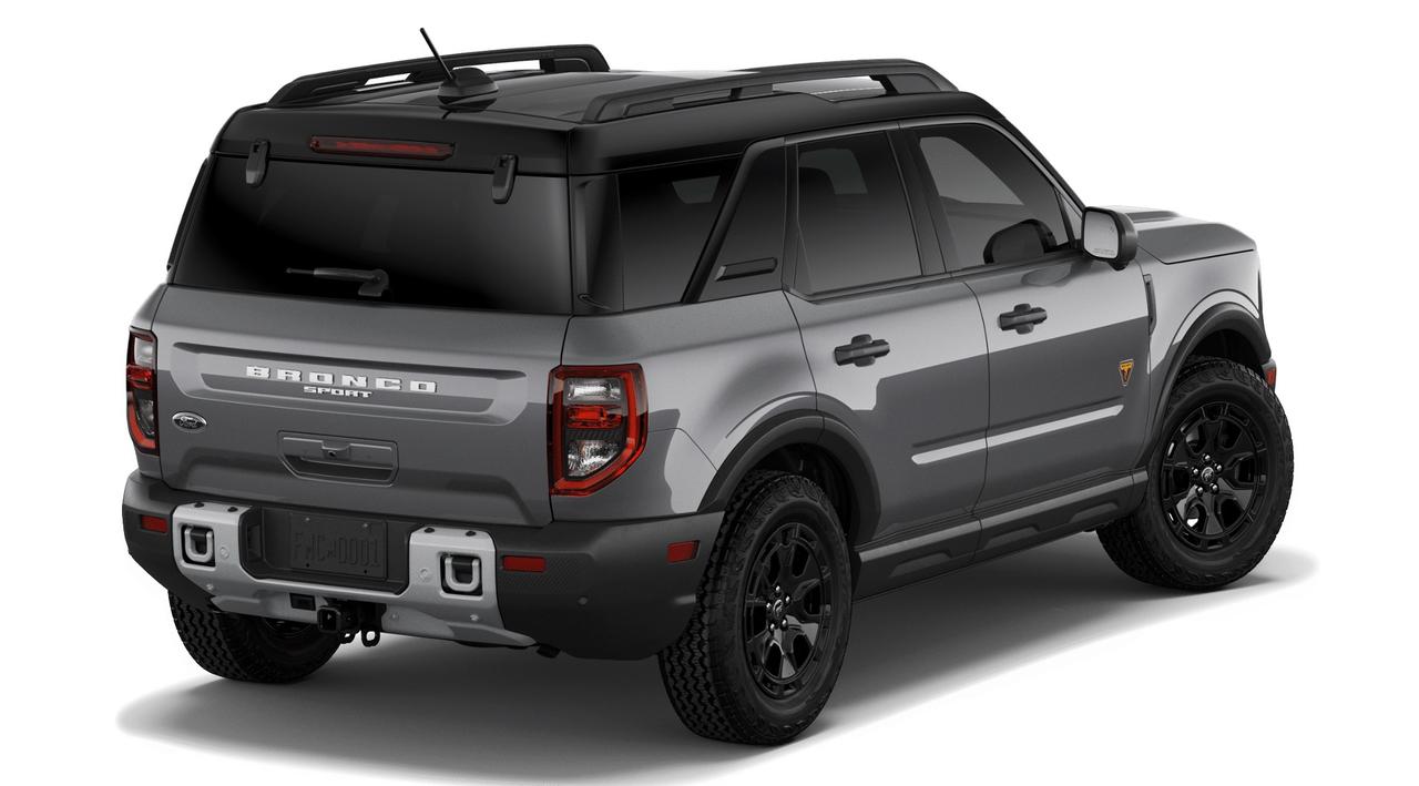 2026 Ford Bronco Sport BADLANDS Photo2