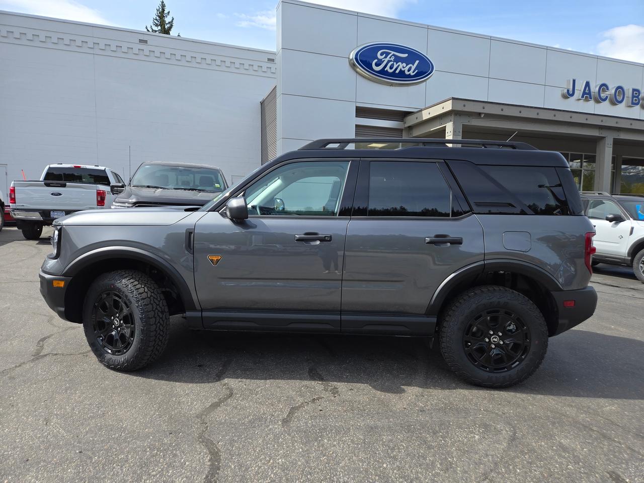 2026 Ford Bronco Sport BADLANDS Photo1