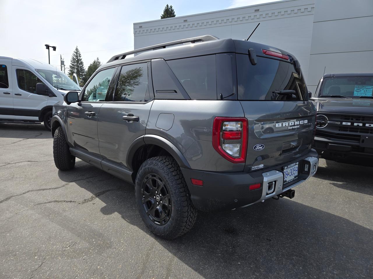 2026 Ford Bronco Sport BADLANDS Photo4