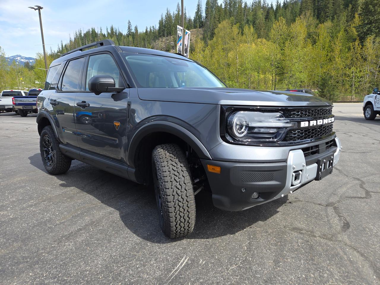 2026 Ford Bronco Sport BADLANDS Photo2
