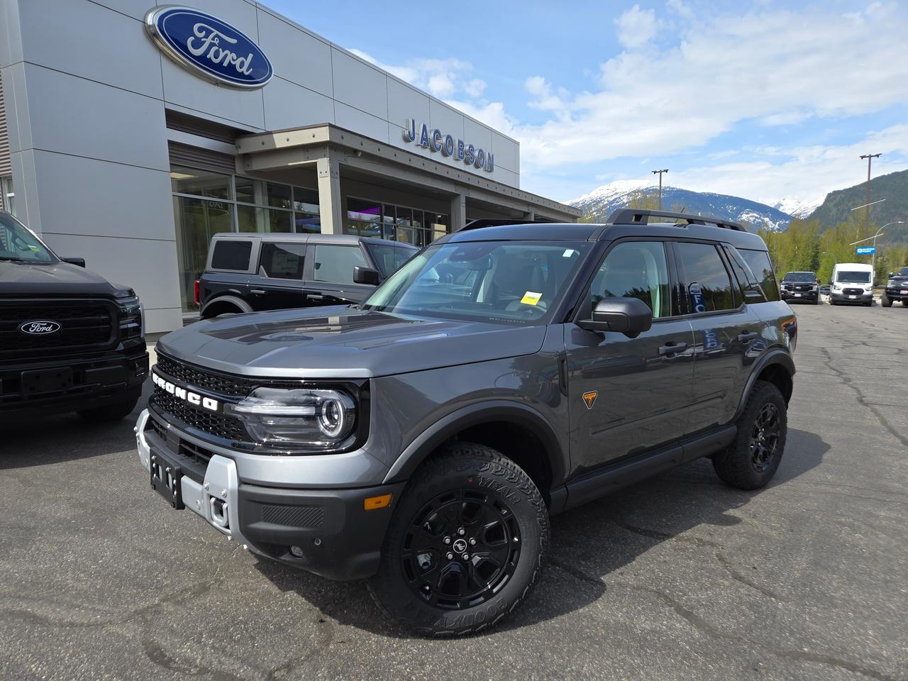 2026 Ford Bronco Sport BADLANDS Photo0