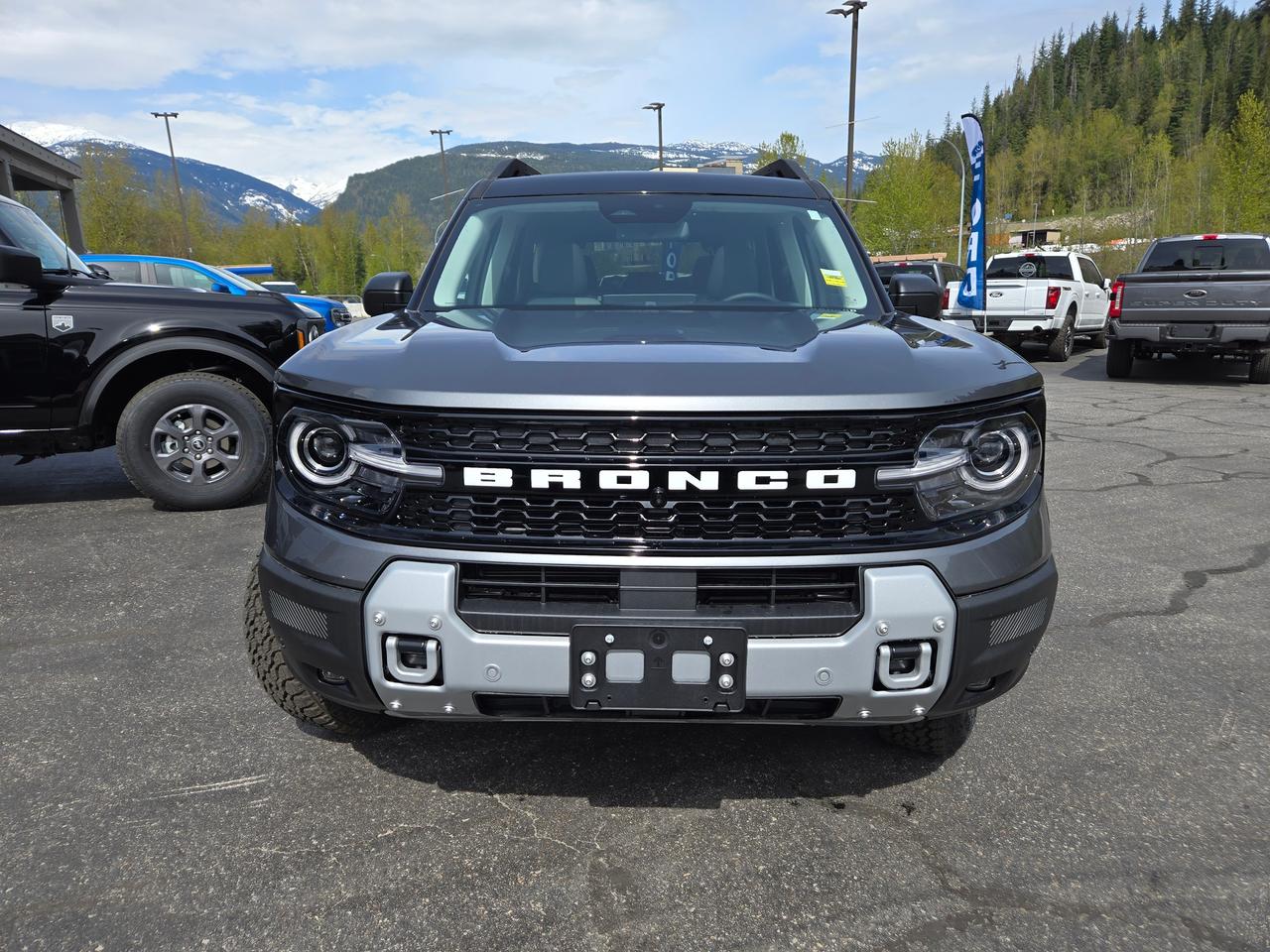 2026 Ford Bronco Sport BADLANDS Photo3