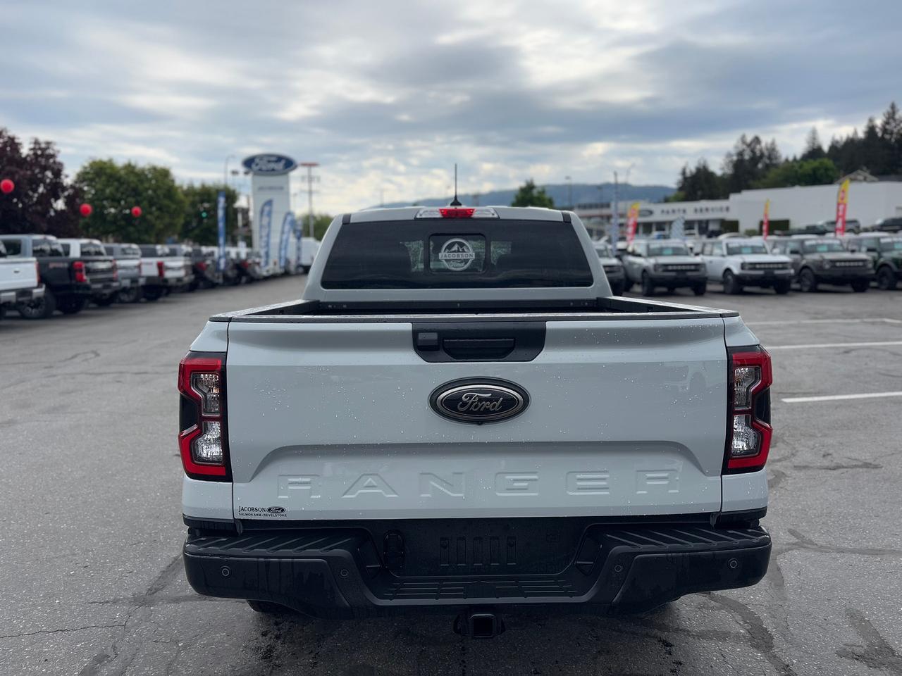 2026 Ford Ranger Lariat Photo3
