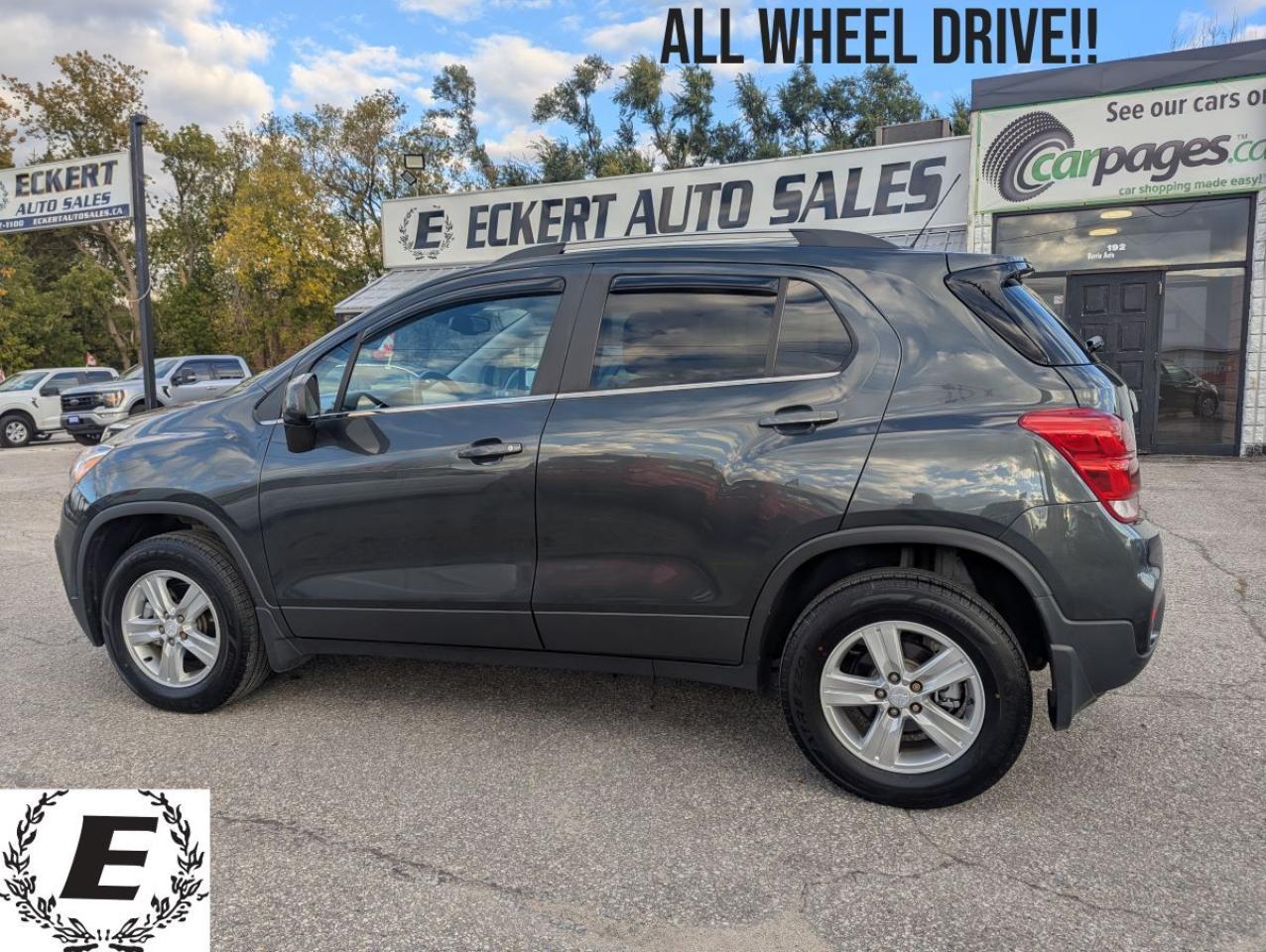 Used 2019 Chevrolet Trax AWD LT WITH ANDROID AUTO/APPLE CARPLAY!! for sale in Barrie, ON