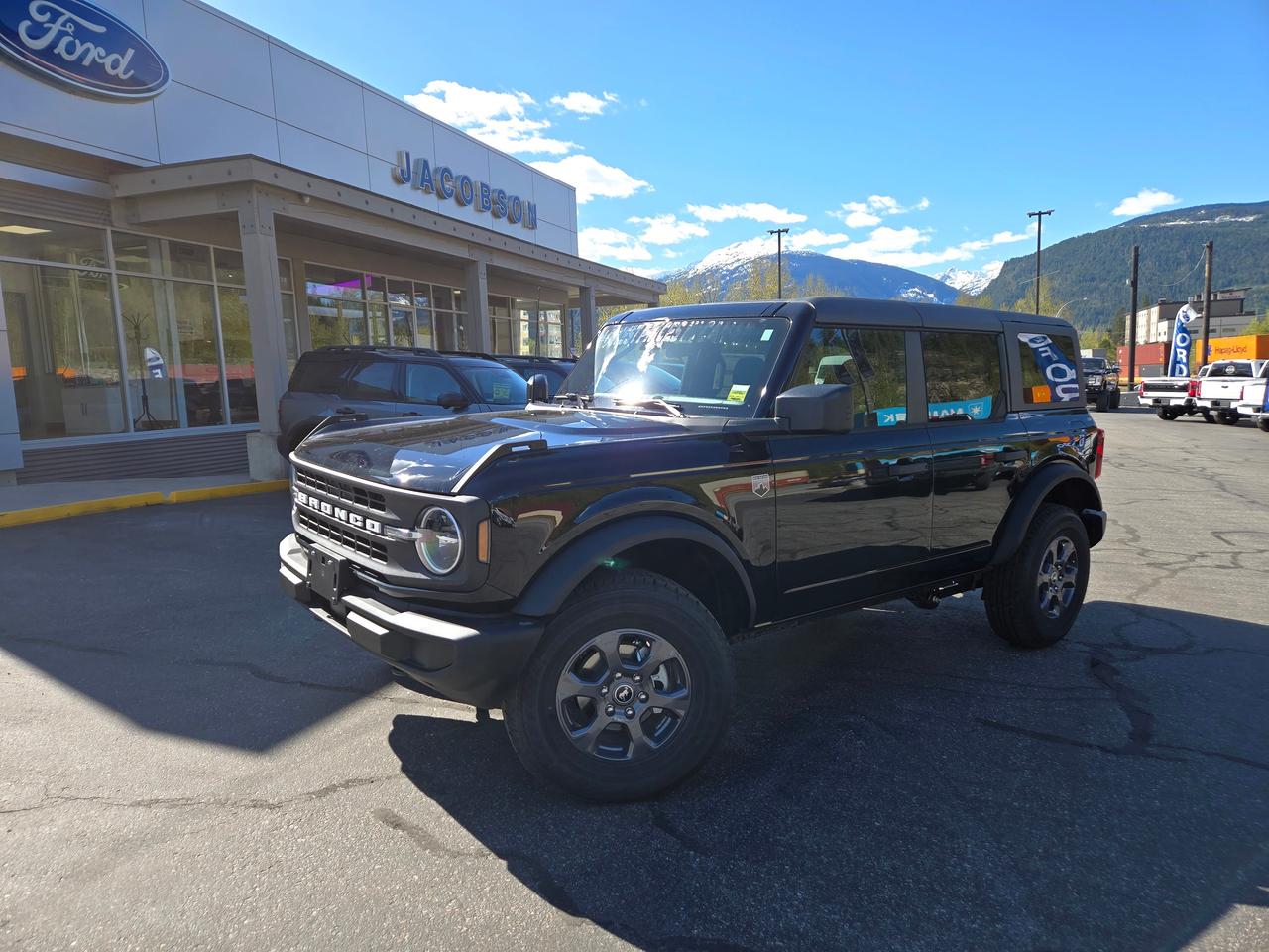 2026 Ford Bronco Big Bend