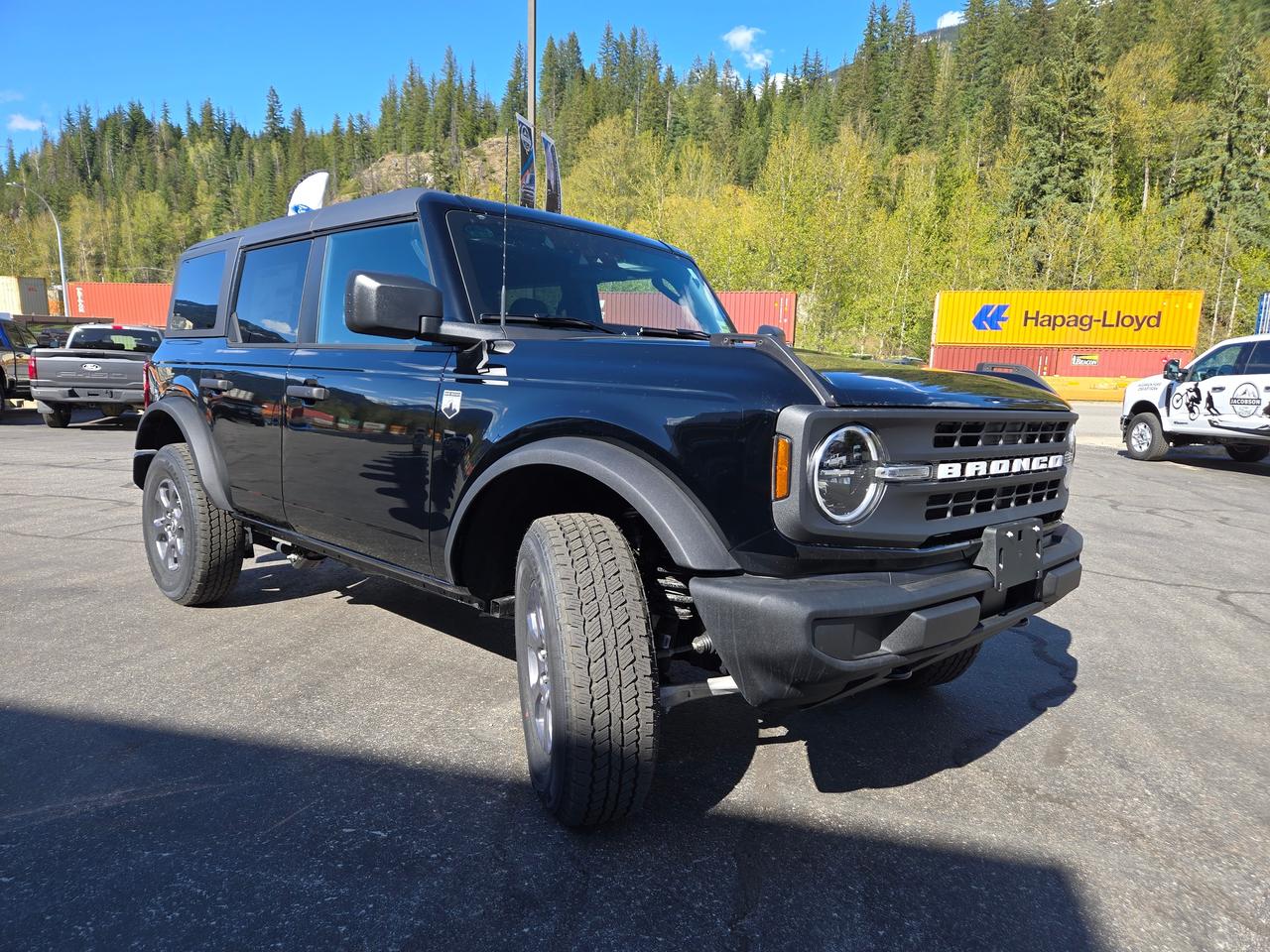 2026 Ford Bronco Big Bend Photo3