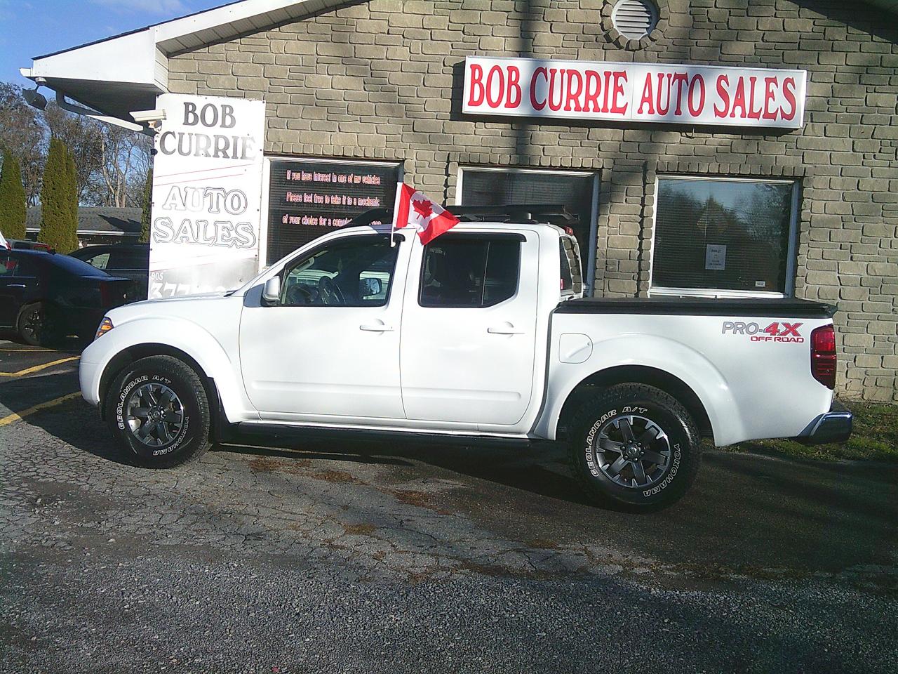 Used 2016 Nissan Frontier 4WD CREW CAB SWB AUTO PRO-4X for sale in Cobourg, ON