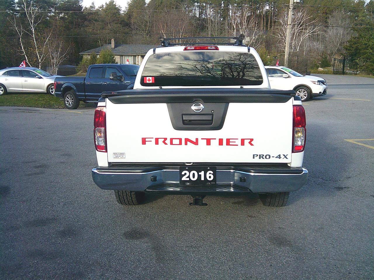 2016 Nissan Frontier 4WD CREW CAB SWB AUTO PRO-4X Photo4