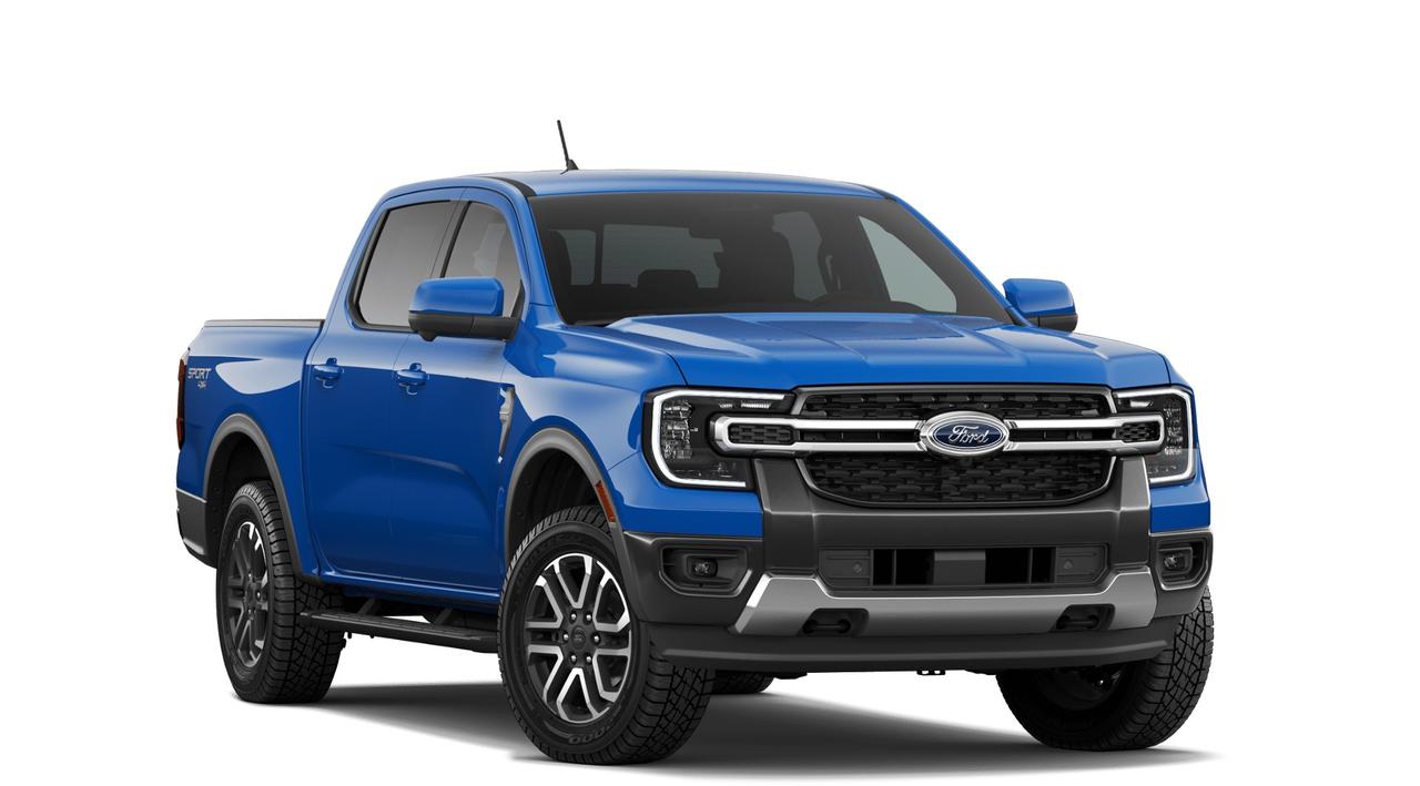2026 Ford Ranger Lariat Photo3