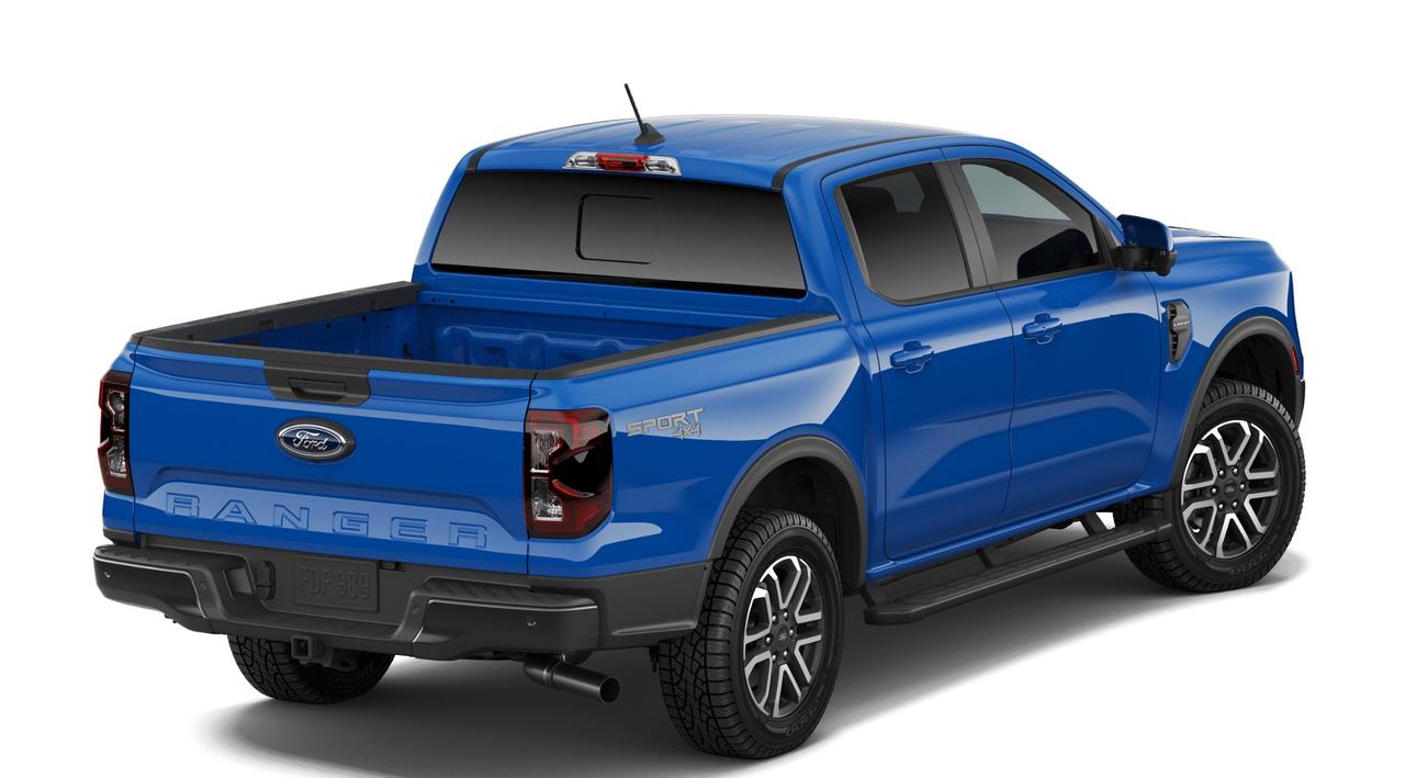 2026 Ford Ranger Lariat Photo2