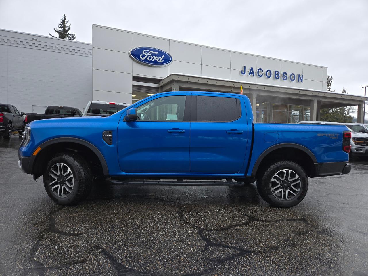 2026 Ford Ranger Lariat Photo1
