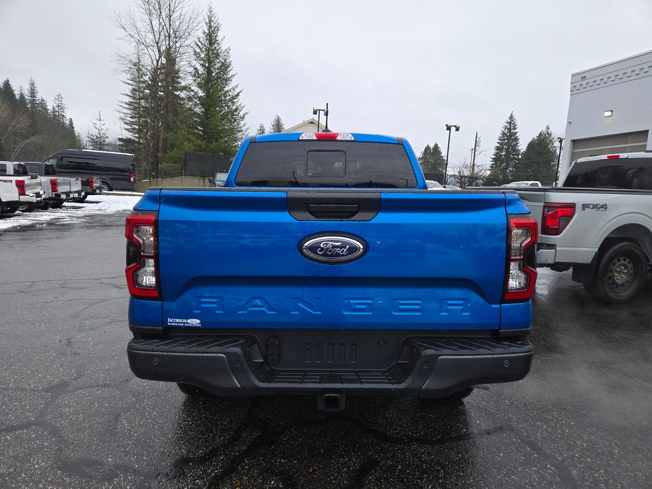 2026 Ford Ranger Lariat Photo3