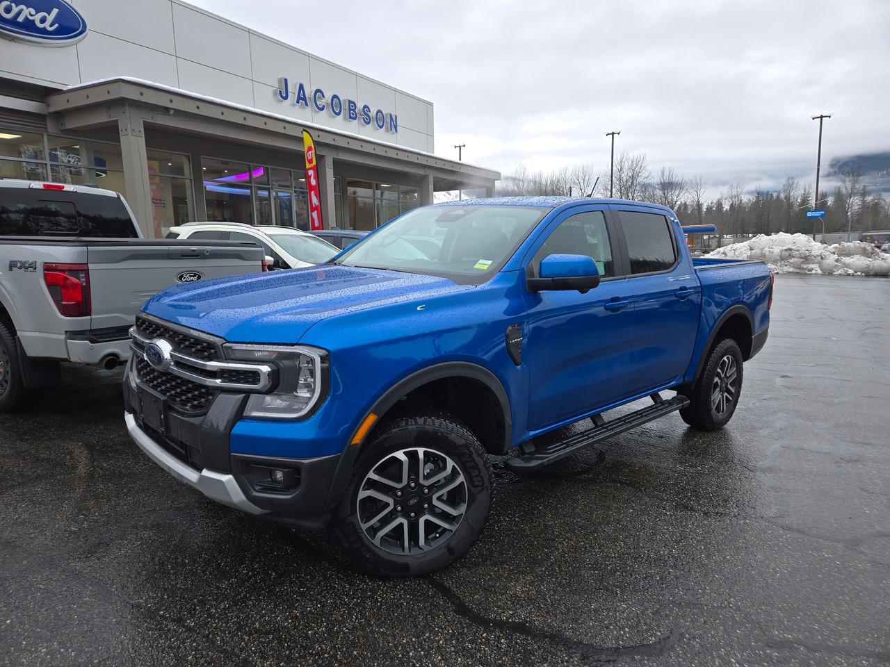 2026 Ford Ranger Lariat Photo0