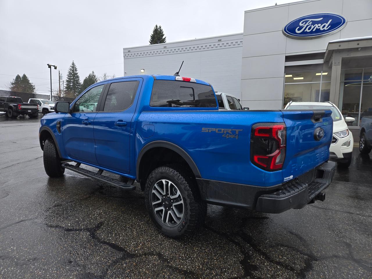 2026 Ford Ranger Lariat Photo2