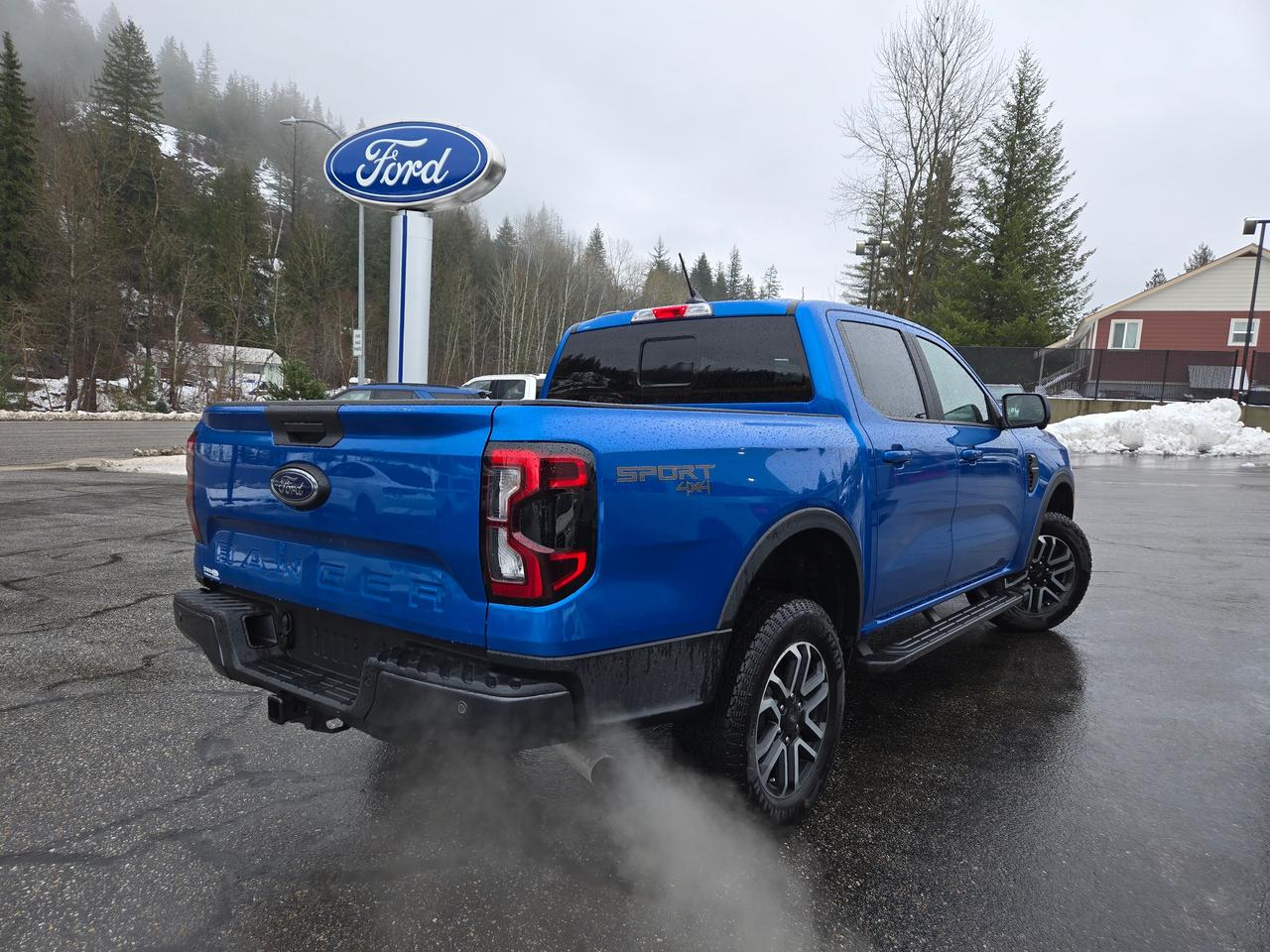 2026 Ford Ranger Lariat Photo4