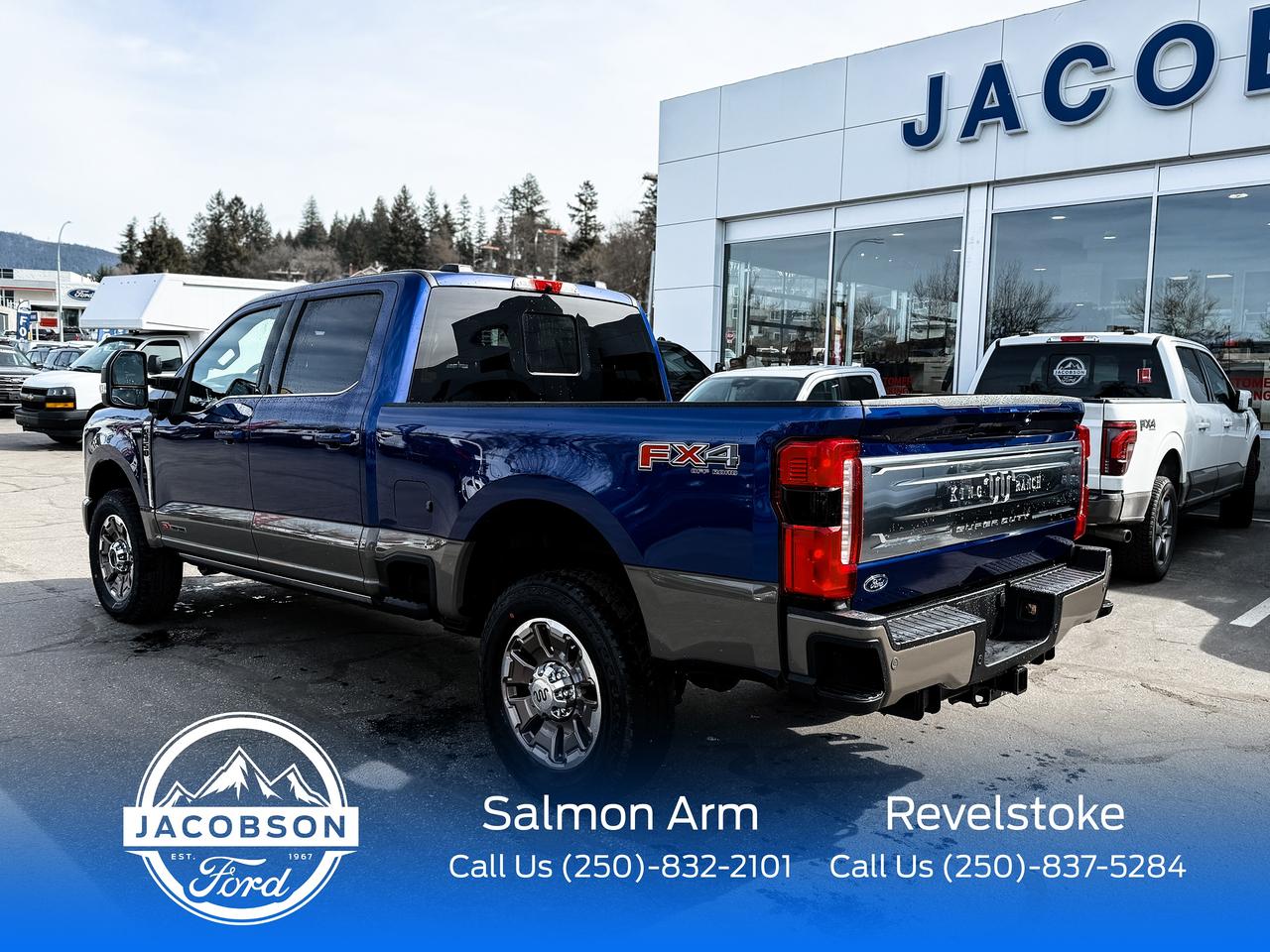 2026 Ford F-350 Super Duty SRW King Ranch Photo2