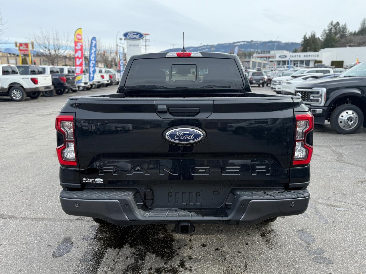 2026 Ford Ranger Lariat Photo3