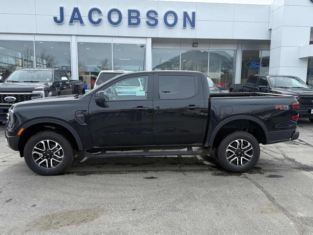 2026 Ford Ranger Lariat Photo1