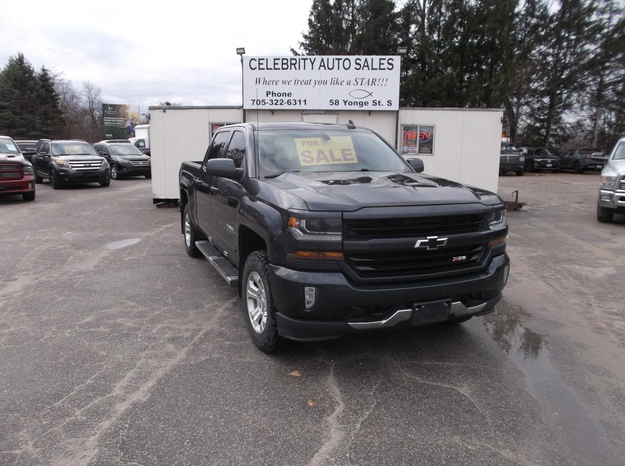 2018 Chevrolet Silverado 1500 K1500 LT Z71 TRUE NORTH