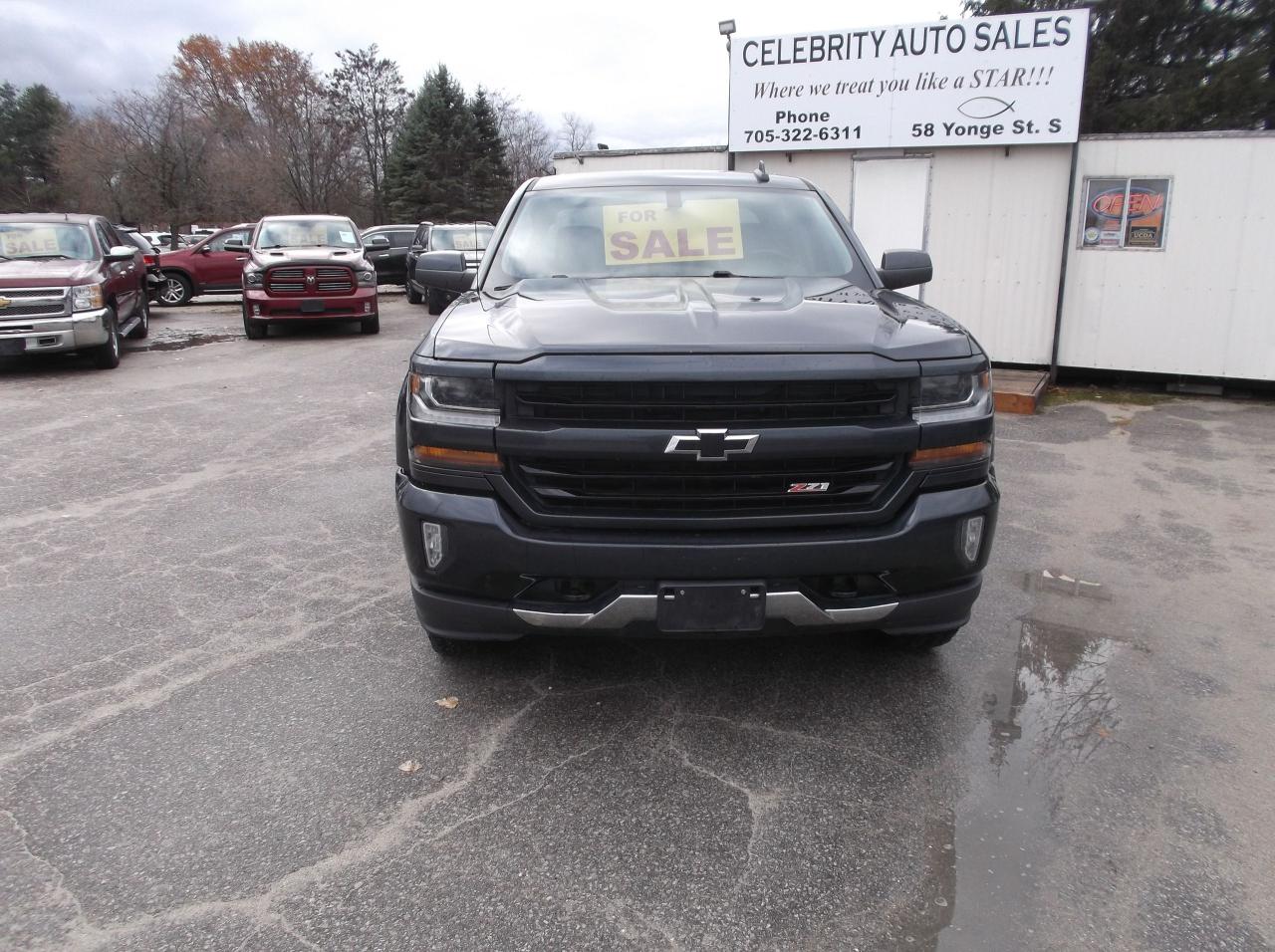 2018 Chevrolet Silverado 1500 K1500 LT Z71 TRUE NORTH - Photo #2