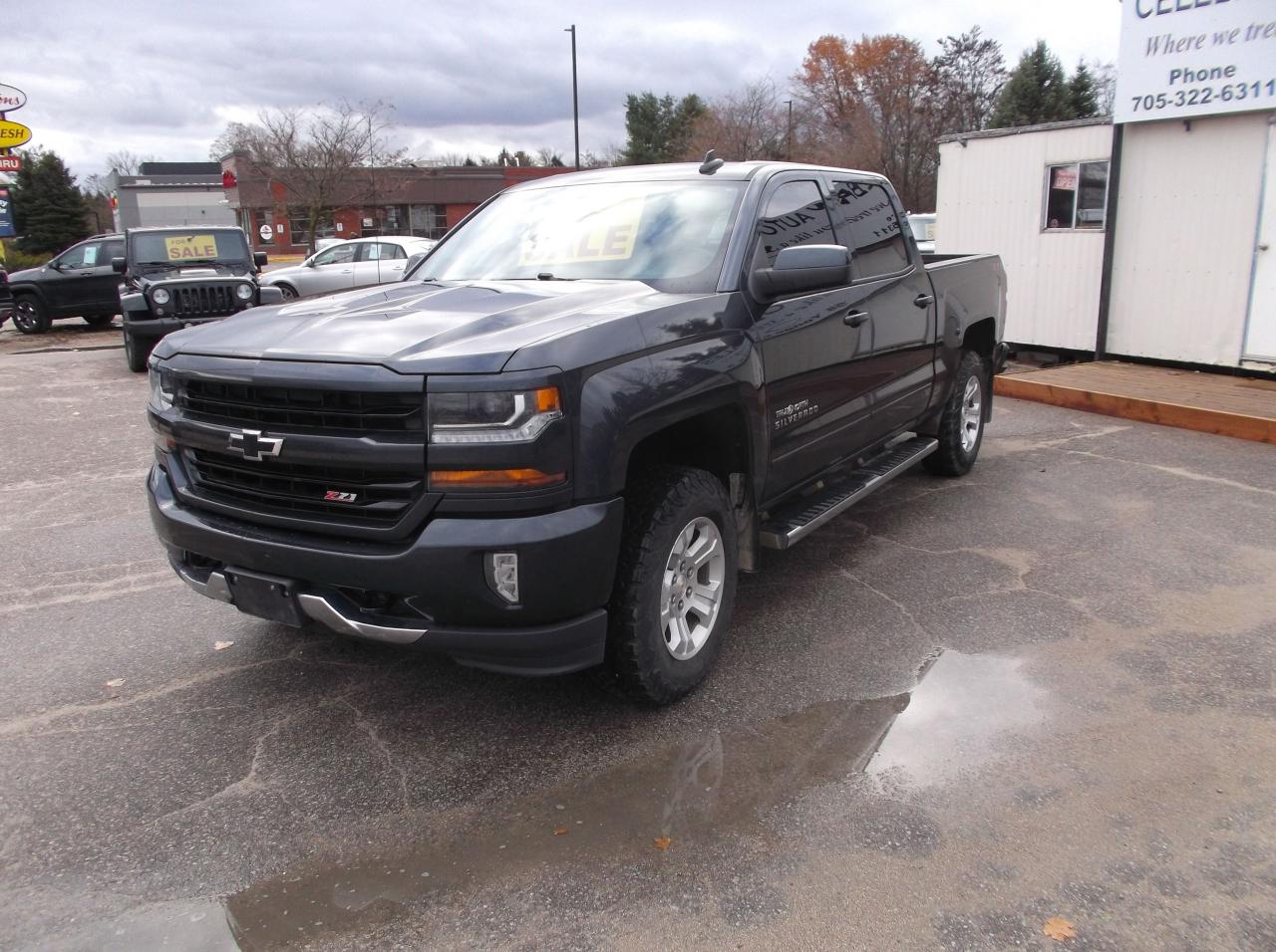 2018 Chevrolet Silverado 1500 K1500 LT Z71 TRUE NORTH - Photo #3