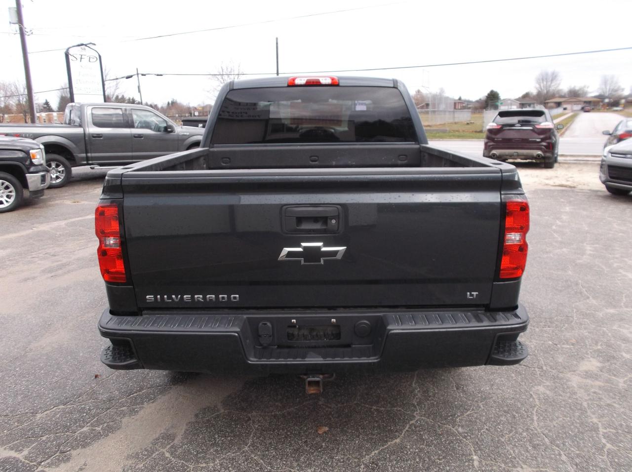 2018 Chevrolet Silverado 1500 K1500 LT Z71 TRUE NORTH Photo3