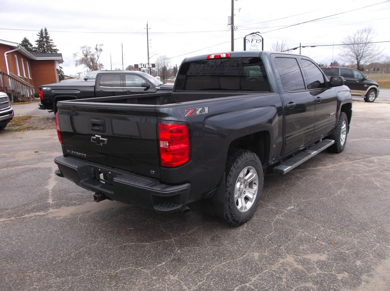 2018 Chevrolet Silverado 1500 K1500 LT Z71 TRUE NORTH Photo4