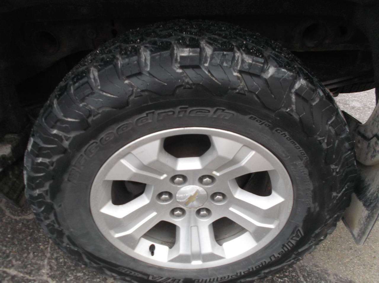 2018 Chevrolet Silverado 1500 K1500 LT Z71 TRUE NORTH - Photo #9