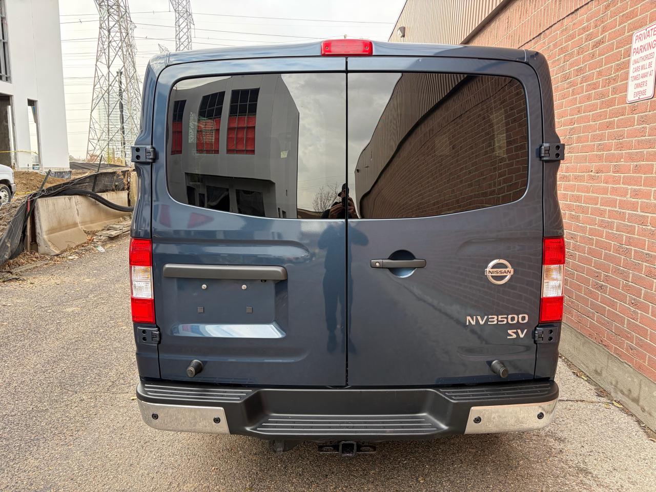 2019 Nissan NV 3500 NV3500 HD SV - Photo #4