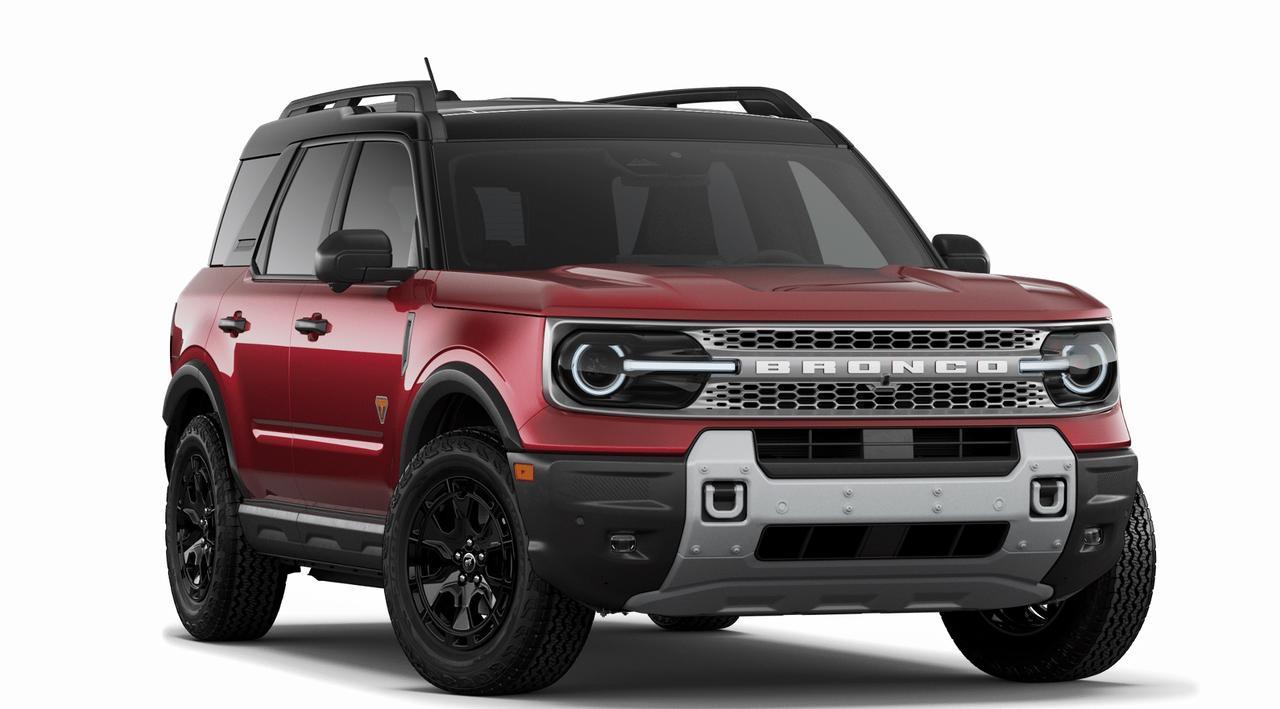 2026 Ford Bronco Sport BADLANDS Photo3