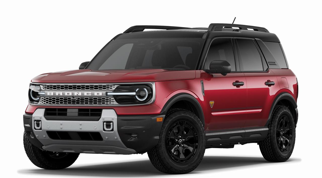 2026 Ford Bronco Sport BADLANDS Photo0