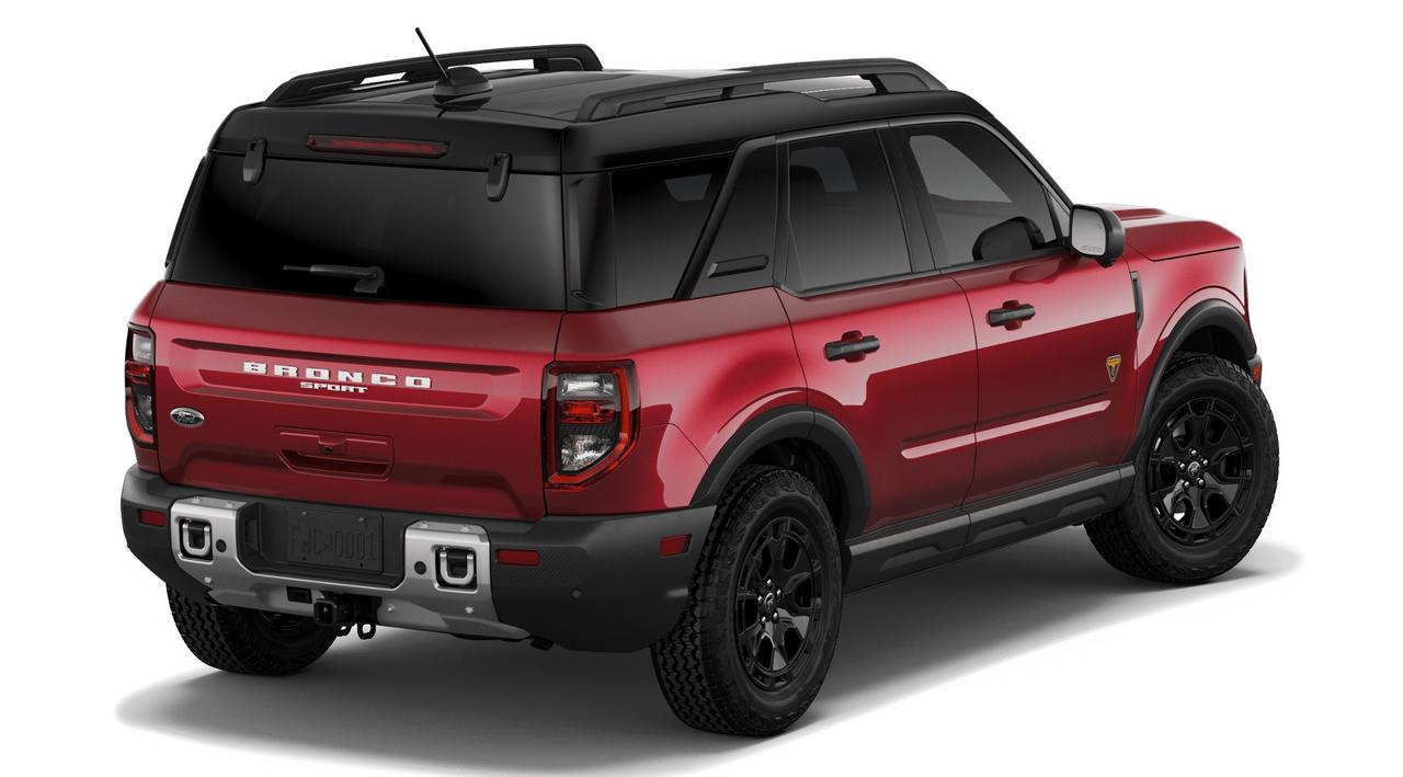 2026 Ford Bronco Sport BADLANDS Photo2