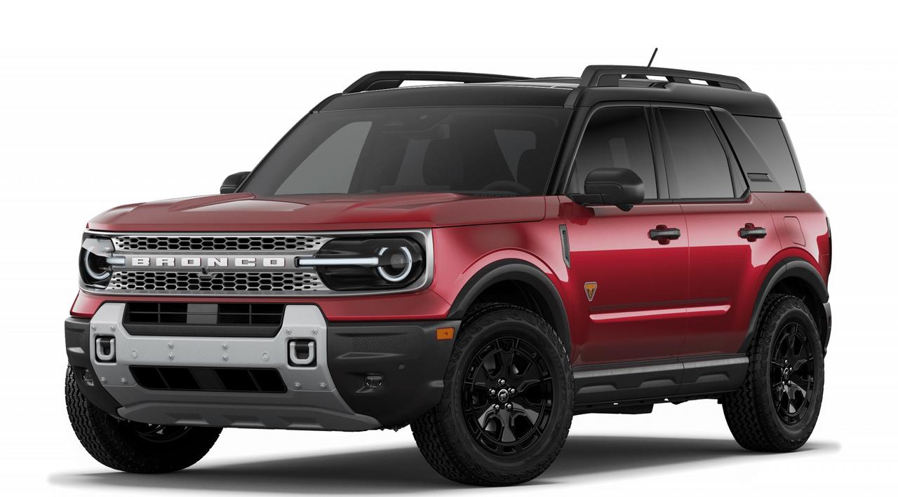 2026 Ford Bronco Sport BADLANDS Photo0