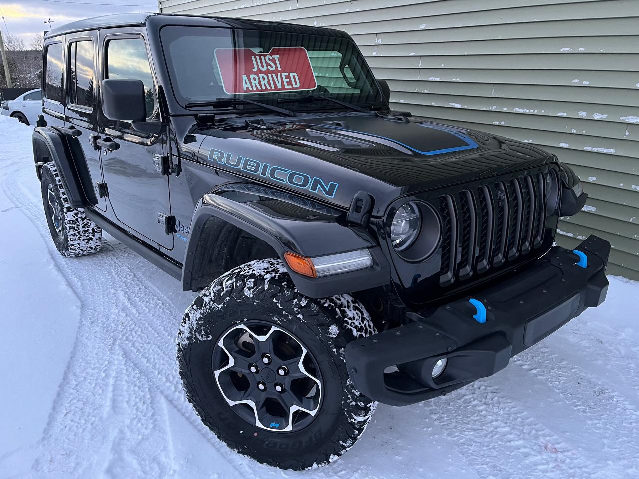 Used 2022 Jeep Wrangler Unlimited Rubicon 4Xe 4x4 for sale in Hilden, NS