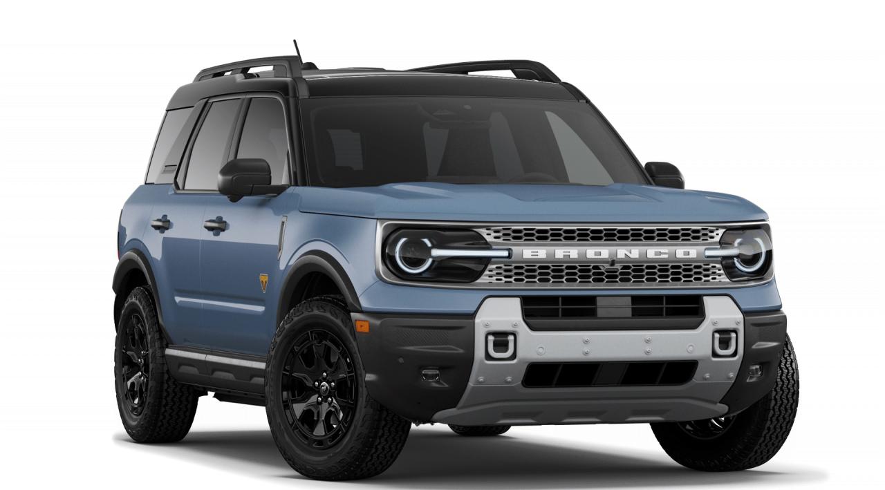 2026 Ford Bronco Sport BADLANDS Photo3
