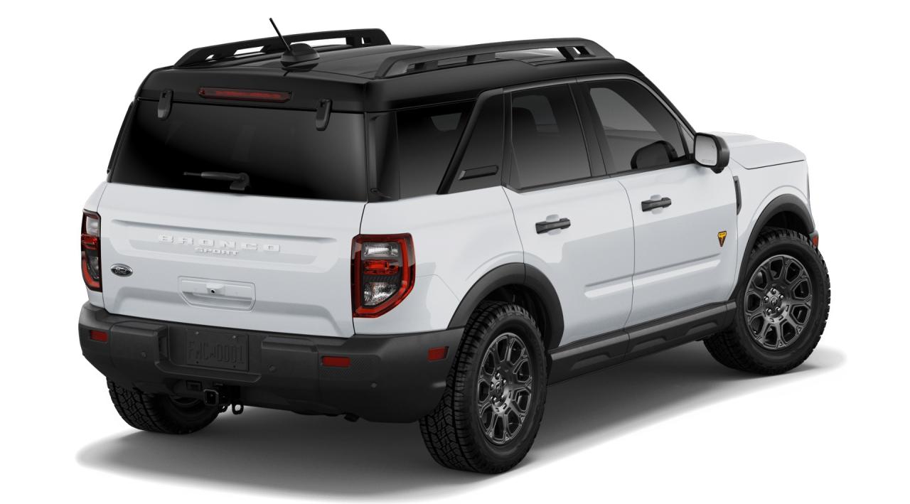 2026 Ford Bronco Sport BADLANDS Photo2