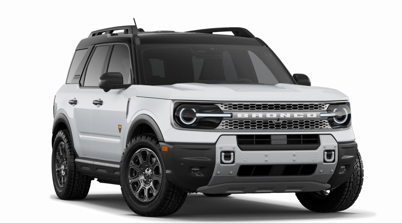 2026 Ford Bronco Sport BADLANDS Photo3